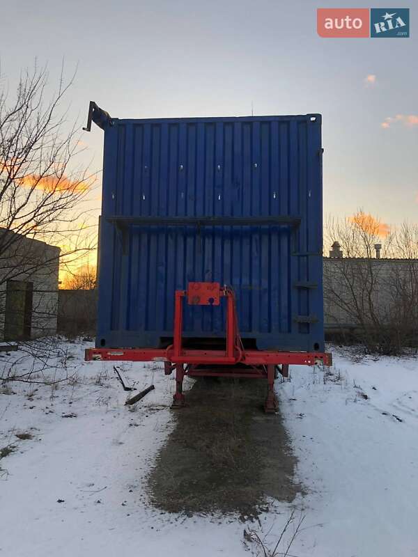 Контейнеровоз полуприцеп Kogel SN 24 1995 в Варве