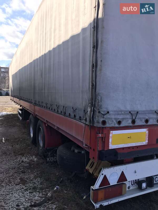 Тентованный борт (штора) - полуприцеп Kogel SN 24 2000 в Золотоноше