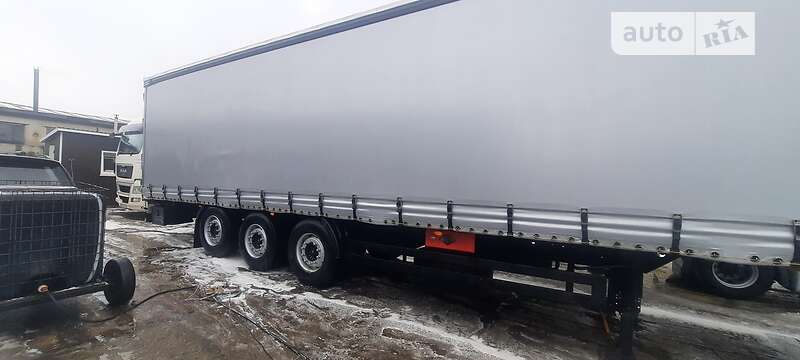 Тентованный борт (штора) - полуприцеп Kogel SN 24 2013 в Шостке