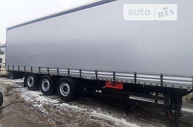 Тентованный борт (штора) - полуприцеп Kogel SN 24 2013 в 