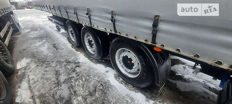 Тентованный борт (штора) - полуприцеп Kogel SN 24 2013 в Шостке