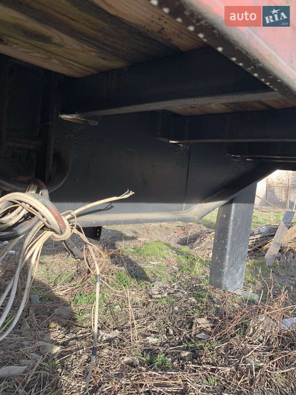 Бортовой полуприцеп Kogel SN 24 1998 в Ивано-Франковске