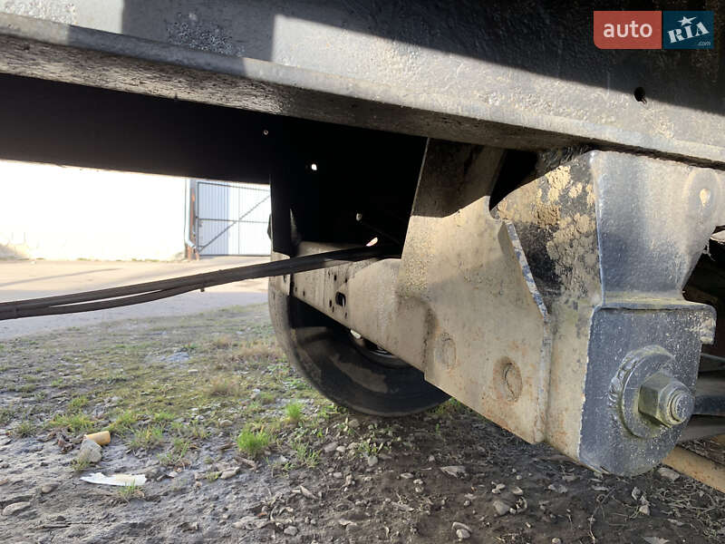 Бортовой полуприцеп Kogel SN 24 1998 в Ивано-Франковске