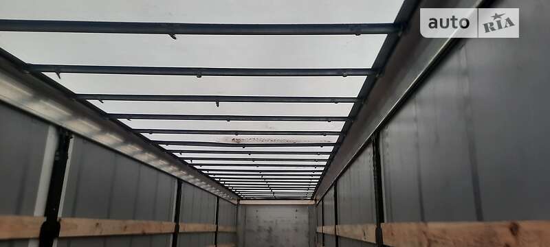 Тентованный борт (штора) - полуприцеп Kogel SN 24 2013 в Шостке