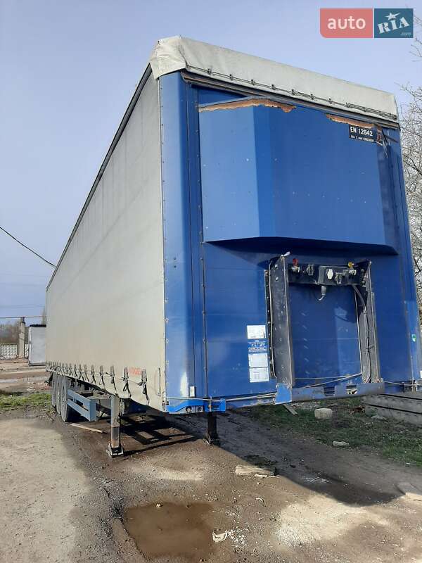 Тентований борт (штора) - напівпричіп Kogel SN 24 2007 в Івано-Франківську