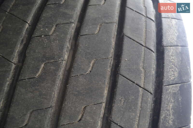 Тентований борт (штора) - напівпричіп Kogel SN 24 2016 в Хусті