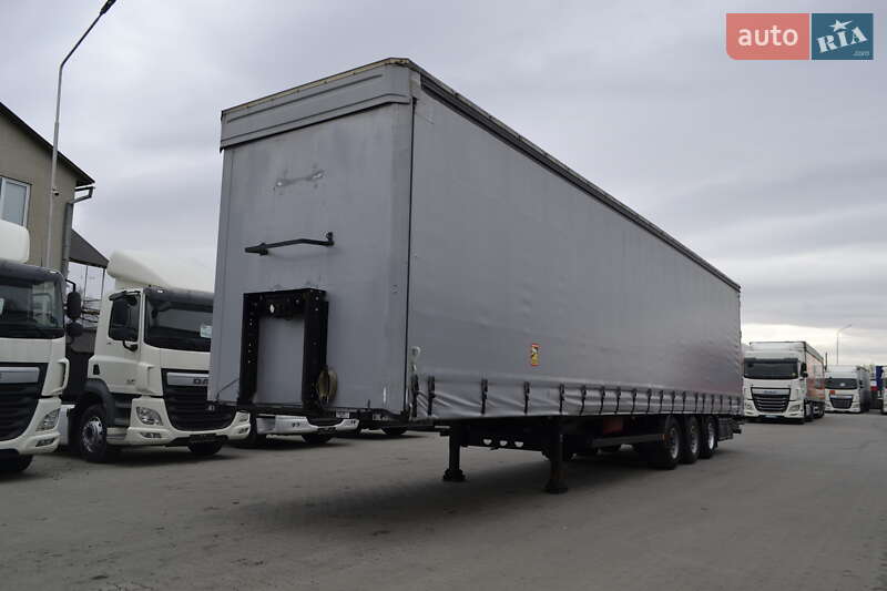 Тентований борт (штора) - напівпричіп Kogel SN 24 2016 в Хусті