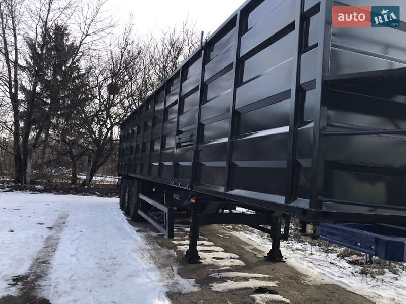 Зерновоз - полуприцеп Kogel SN 24 2004 в Умани