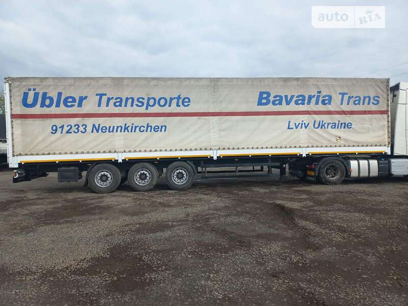 Бортовий напівпричіп Kogel SN 24 2008 в Іршаві