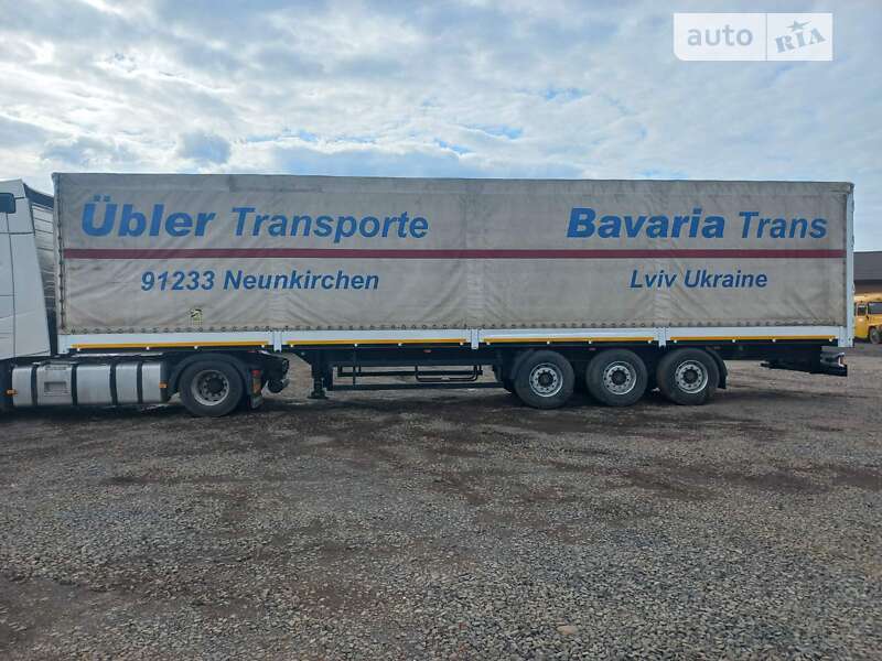 Бортовий напівпричіп Kogel SN 24 2008 в Іршаві