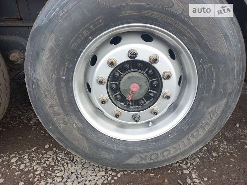 Бортовий напівпричіп Kogel SN 24 2008 в Іршаві