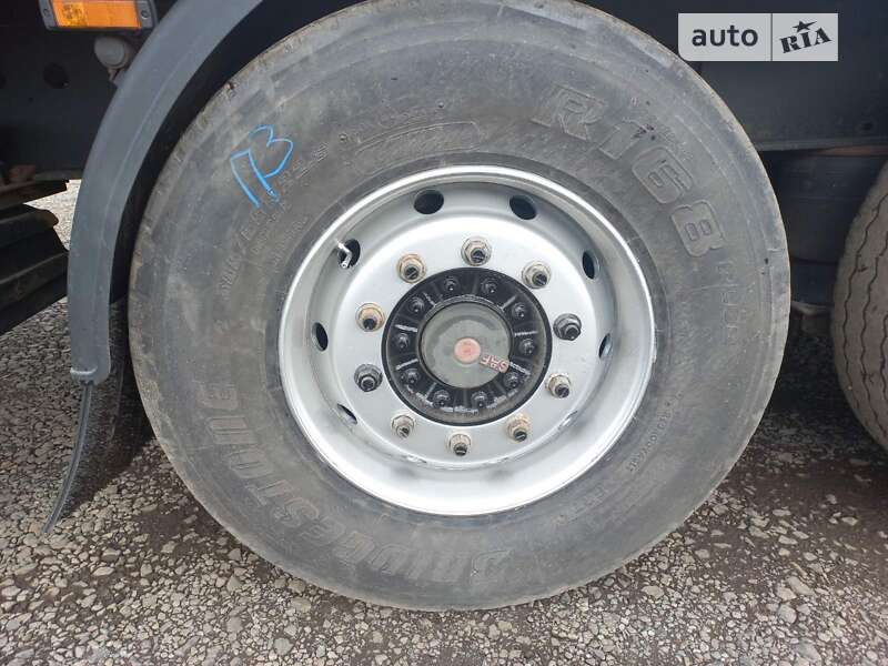 Бортовий напівпричіп Kogel SN 24 2008 в Іршаві