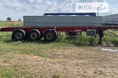 Контейнеровоз напівпричіп Kogel SN 24 2002 в 