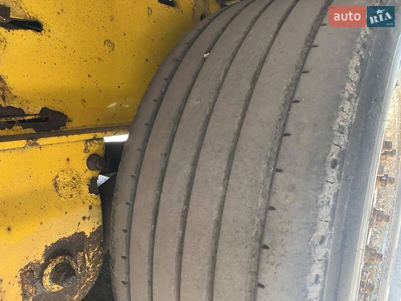 Тентований борт (штора) - напівпричіп Kogel SN 24 2008 в Черкасах