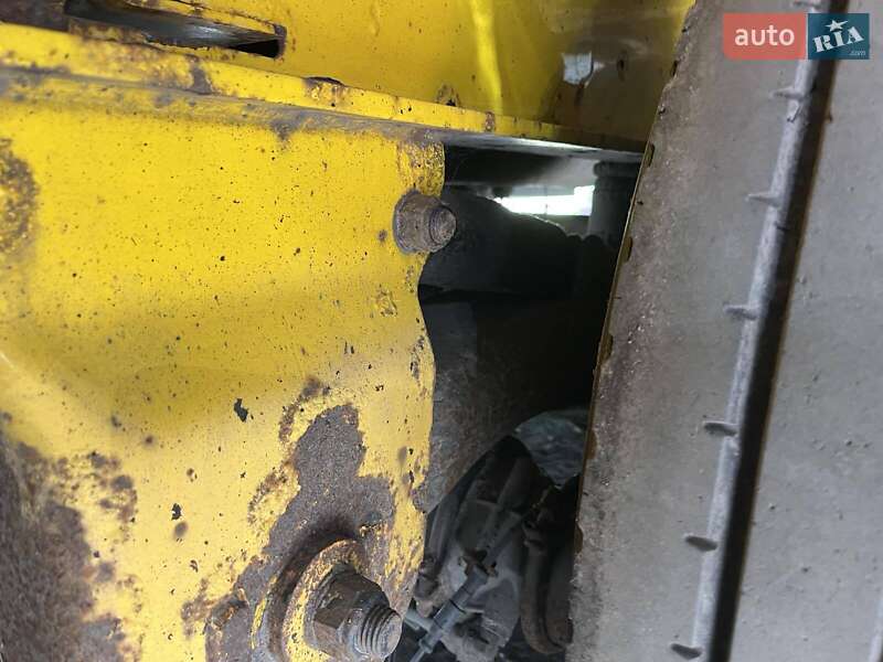 Тентований борт (штора) - напівпричіп Kogel SN 24 2008 в Черкасах