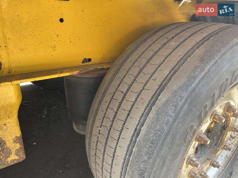 Тентований борт (штора) - напівпричіп Kogel SN 24 2008 в Черкасах