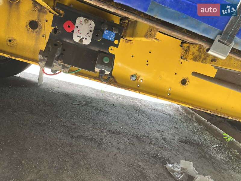 Тентований борт (штора) - напівпричіп Kogel SN 24 2008 в Черкасах