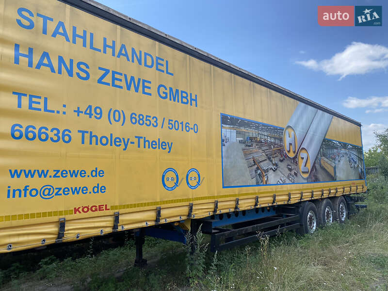 Тентованный борт (штора) - полуприцеп Kogel SN 24 2011 в Виннице фото 5 Тентованный борт (штора) - полуприцеп Kogel SN 24 2011 в Виннице