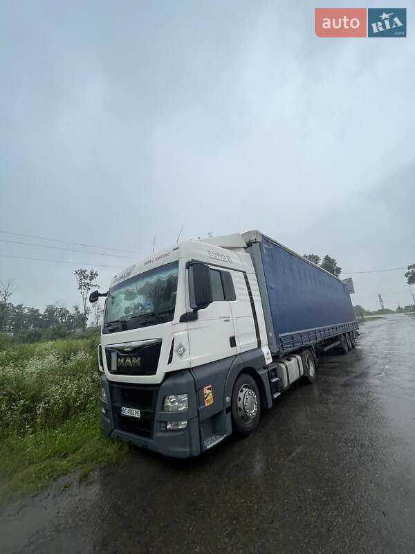 Тентованный борт (штора) - полуприцеп Kogel SN 24 2011 в Стрые