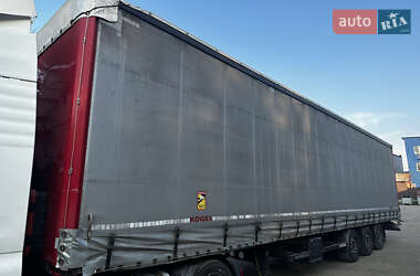 Тентованный борт (штора) - полуприцеп Kogel SN 24 2013 в Луцке