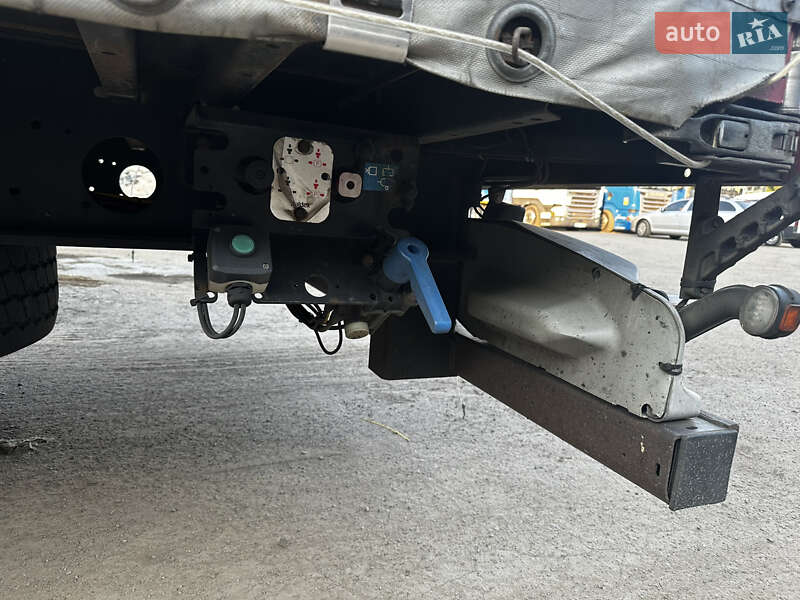 Тентований борт (штора) - напівпричіп Kogel SN 24 2013 в Луцьку