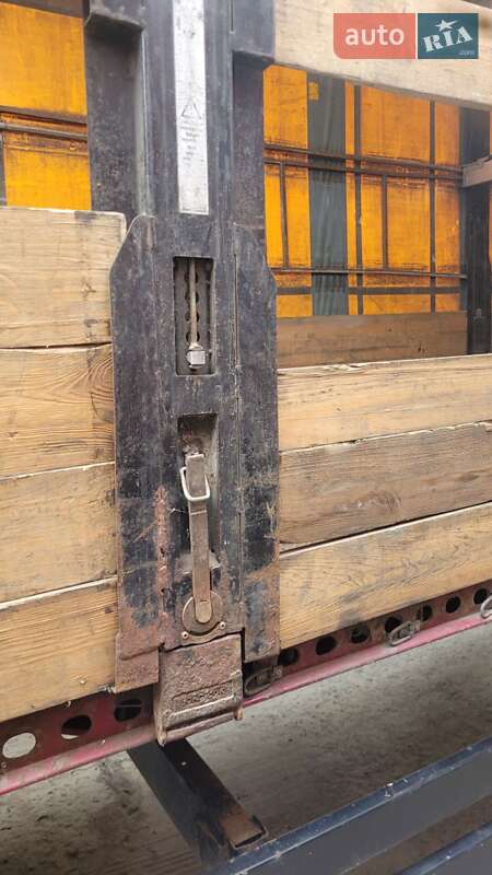 Тентованный борт (штора) - полуприцеп Kogel SN 24 2005 в Днепре