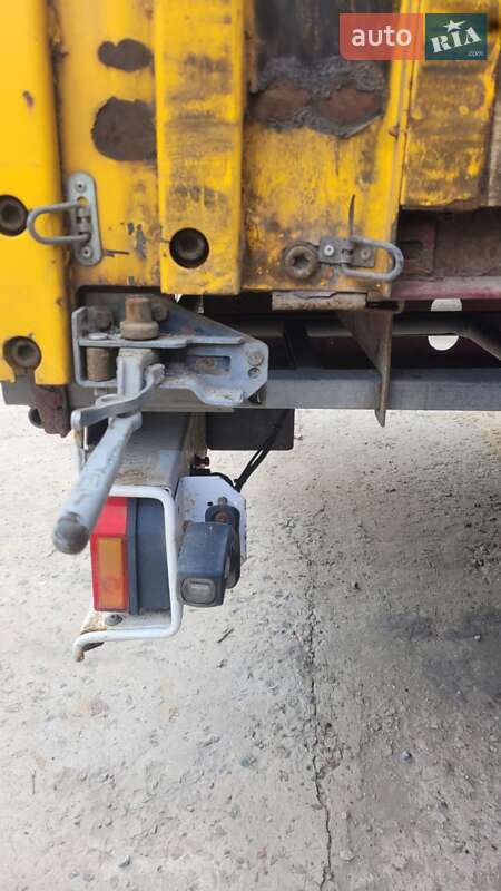 Тентованный борт (штора) - полуприцеп Kogel SN 24 2005 в Днепре