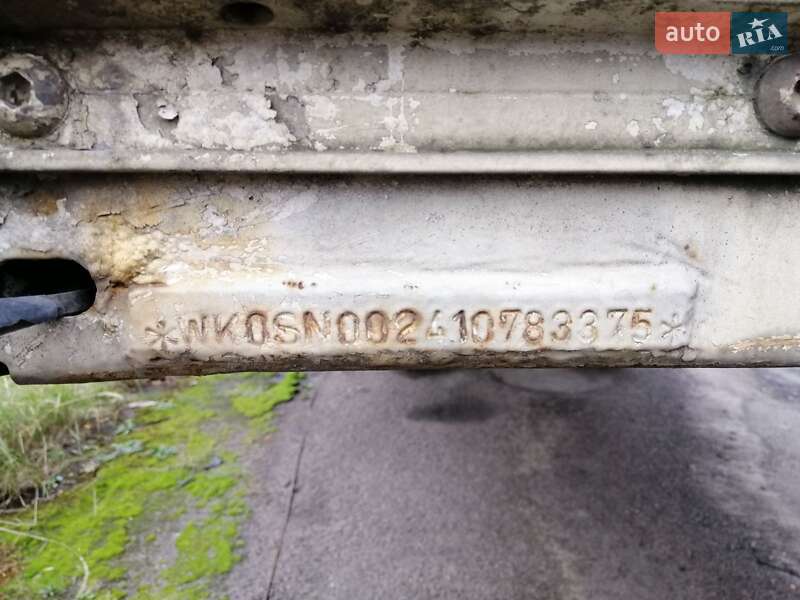 Бортовой полуприцеп Kogel SN 24 2001 в Рожище