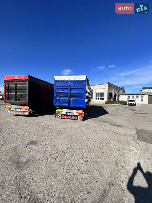 Зерновоз - полуприцеп Kogel SN 24 2004 в Николаеве фото 4 Зерновоз - полуприцеп Kogel SN 24 2004 в Николаеве