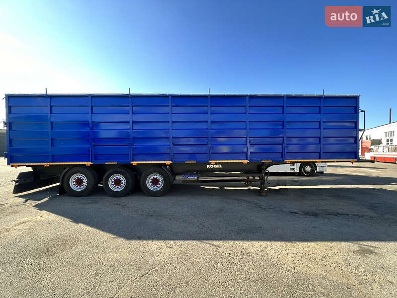 Зерновоз - полуприцеп Kogel SN 24 2004 в Николаеве фото 7 Зерновоз - полуприцеп Kogel SN 24 2004 в Николаеве