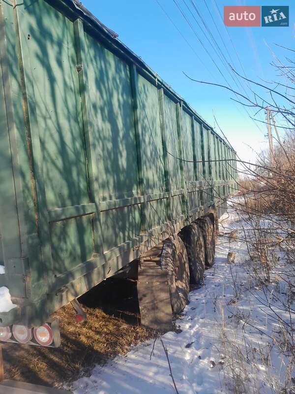 Бортовой полуприцеп Kogel SN 24 1995 в Киеве