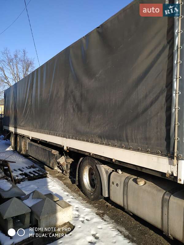 Тентованный борт (штора) - полуприцеп Kogel SN 24 2001 в Иршаве фото 4 Тентованный борт (штора) - полуприцеп Kogel SN 24 2001 в Иршаве