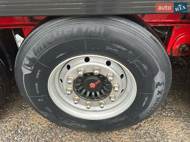 Бортовий напівпричіп Kogel SN 24 2012 в Іршаві