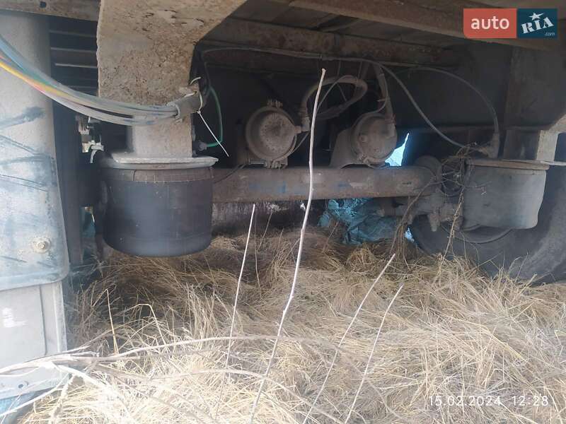 Тентований борт (штора) - напівпричіп Kogel SN 24 1994 в Харкові