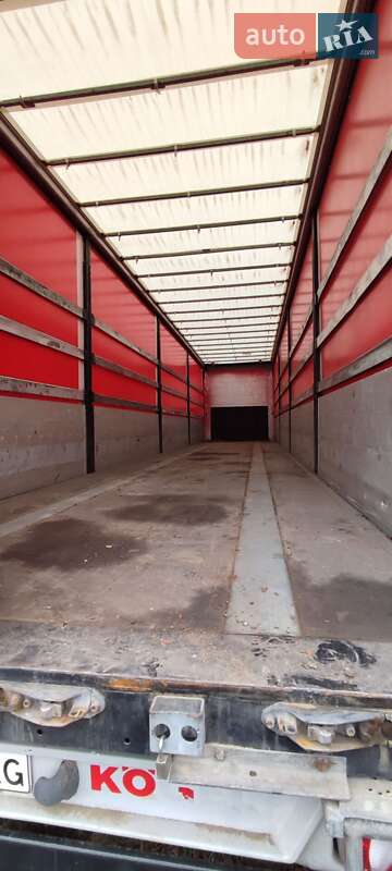 Тентованный борт (штора) - полуприцеп Kogel SN 24 2013 в Балте