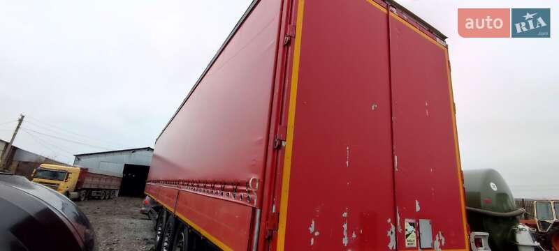 Тентованный борт (штора) - полуприцеп Kogel SN 24 2013 в Балте