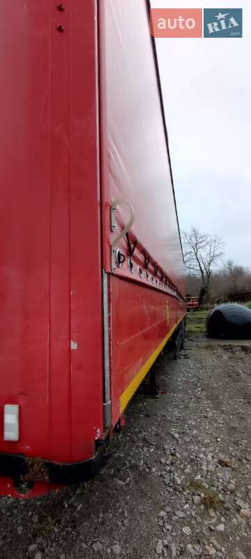 Тентованный борт (штора) - полуприцеп Kogel SN 24 2013 в Балте