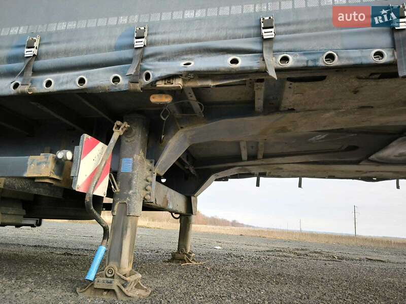 Тентований борт (штора) - напівпричіп Kogel SN 24 2011 в Ковелі фото 10 Тентований борт (штора) - напівпричіп Kogel SN 24 2011 в Ковелі