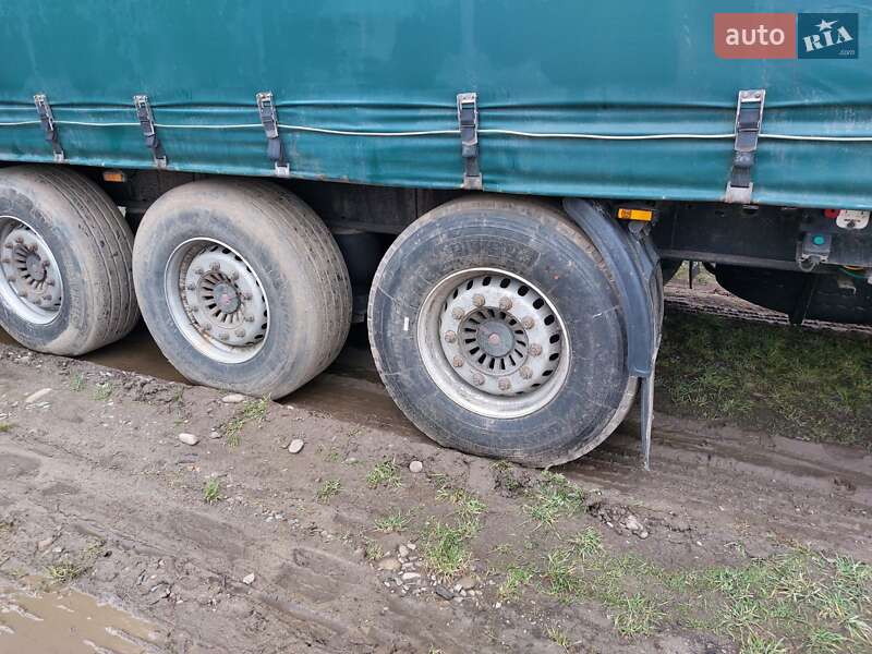 Тентованный борт (штора) - полуприцеп Kogel SN 24 2011 в Хусте фото 13 Тентованный борт (штора) - полуприцеп Kogel SN 24 2011 в Хусте