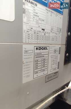 Тентованный борт (штора) - полуприцеп Kogel SN 24 2013 в 