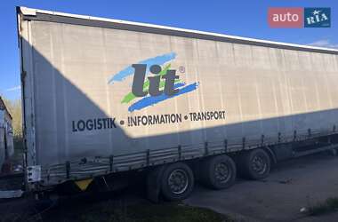 Тентованный борт (штора) - полуприцеп Kogel SN 24 2008 в Луцке