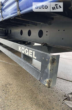 Тентований борт (штора) - напівпричіп Kogel SN 24 2014 в Хусті