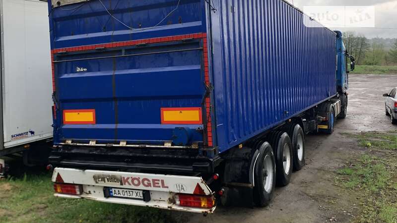 Зерновоз - полуприцеп Kogel SN 24 1998 в Белой Церкви фото 13 Зерновоз - полуприцеп Kogel SN 24 1998 в Белой Церкви