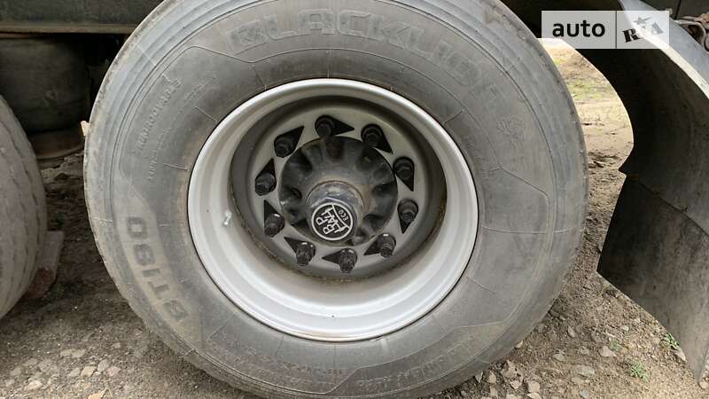 Зерновоз - полуприцеп Kogel SN 24 1998 в Белой Церкви фото 8 Зерновоз - полуприцеп Kogel SN 24 1998 в Белой Церкви