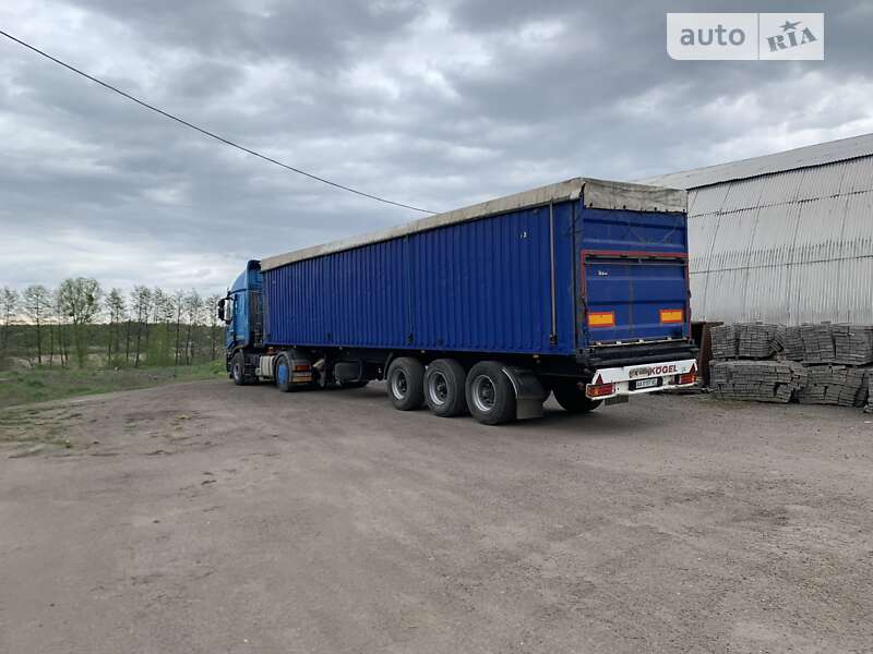 Зерновоз - полуприцеп Kogel SN 24 1998 в Белой Церкви фото 14 Зерновоз - полуприцеп Kogel SN 24 1998 в Белой Церкви