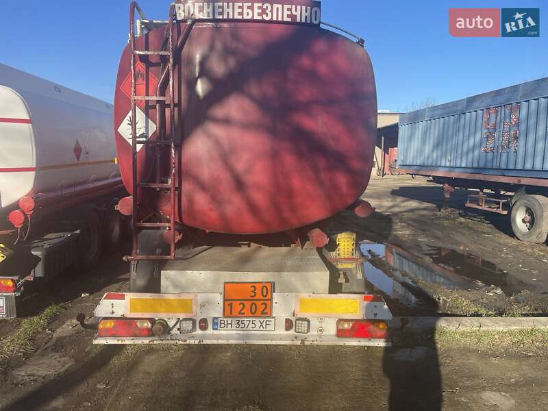 Цистерна напівпричіп Kogel SN 24 1973 в Подільську