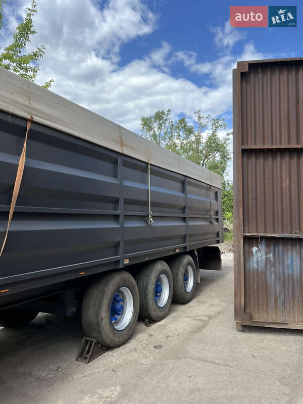 Зерновоз - полуприцеп Kogel SN 24 2000 в Кривом Роге фото 9 Зерновоз - полуприцеп Kogel SN 24 2000 в Кривом Роге