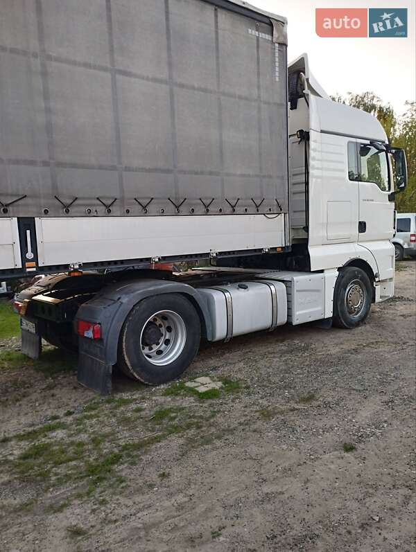 Тентований борт (штора) - напівпричіп Kogel SN 24 2008 в Тульчині