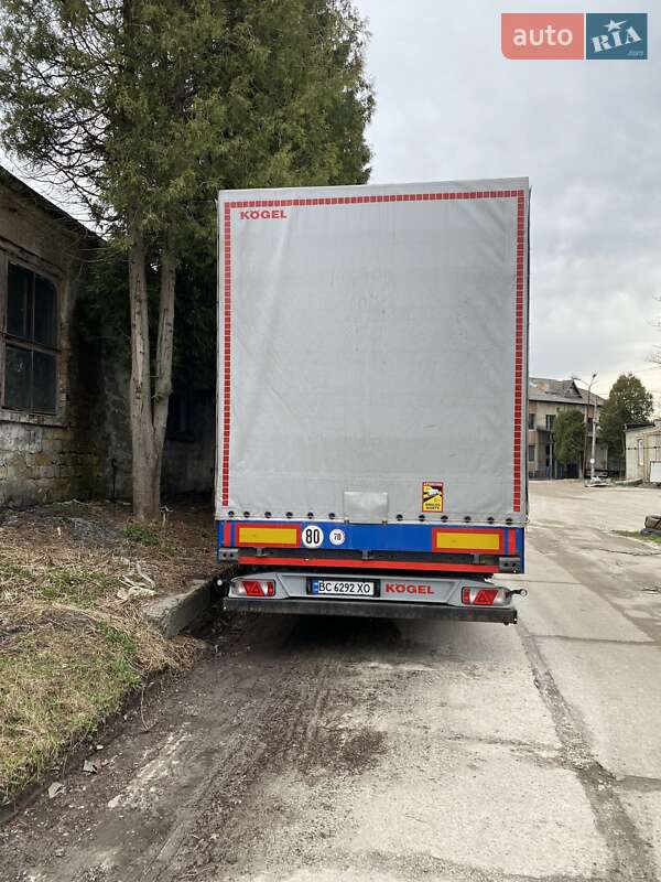 Борт Kogel SN 24 2014 в Львові