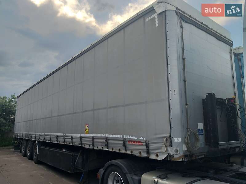 Тентованный борт (штора) - полуприцеп Kogel SN 24 2011 в Чернигове